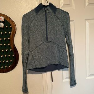LULULEMON SIZE 8 Quarter Zip (Fleece)